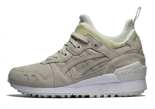 Light Tan Suede Arrives On The ASICS GEL-Lyte III MT