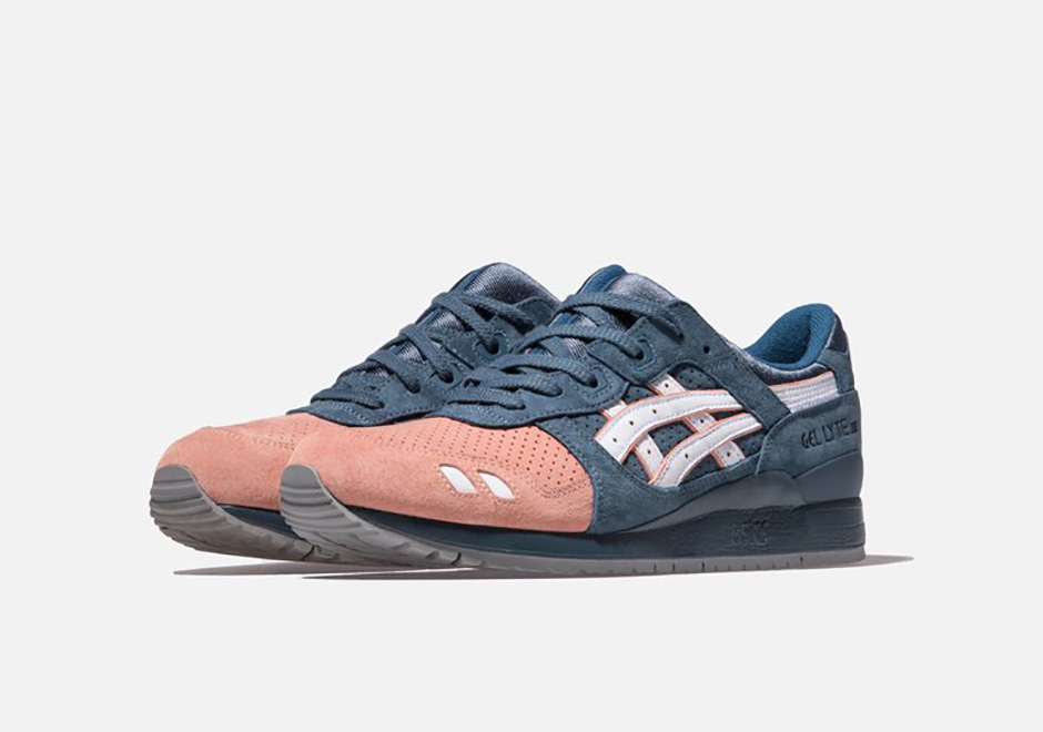 KITH Just Released The ASICS GEL-Lyte III "Salmon Toe" And "Militia"