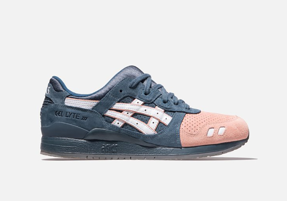 Asics Gel Lyte Iii Salmon Toe Militia Release Date 02