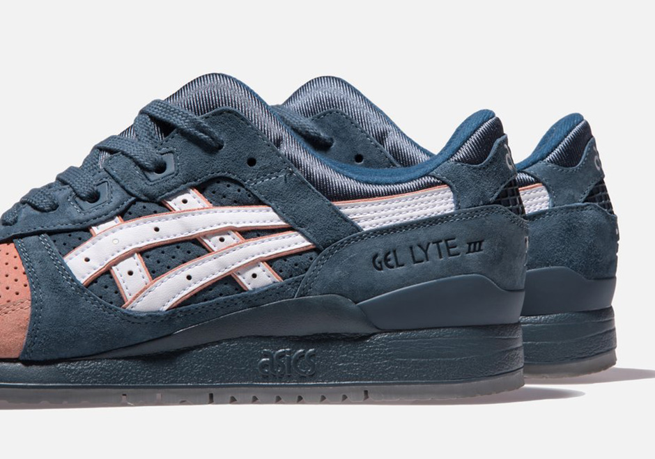 Asics Gel Lyte Iii Salmon Toe Militia Release Date 04