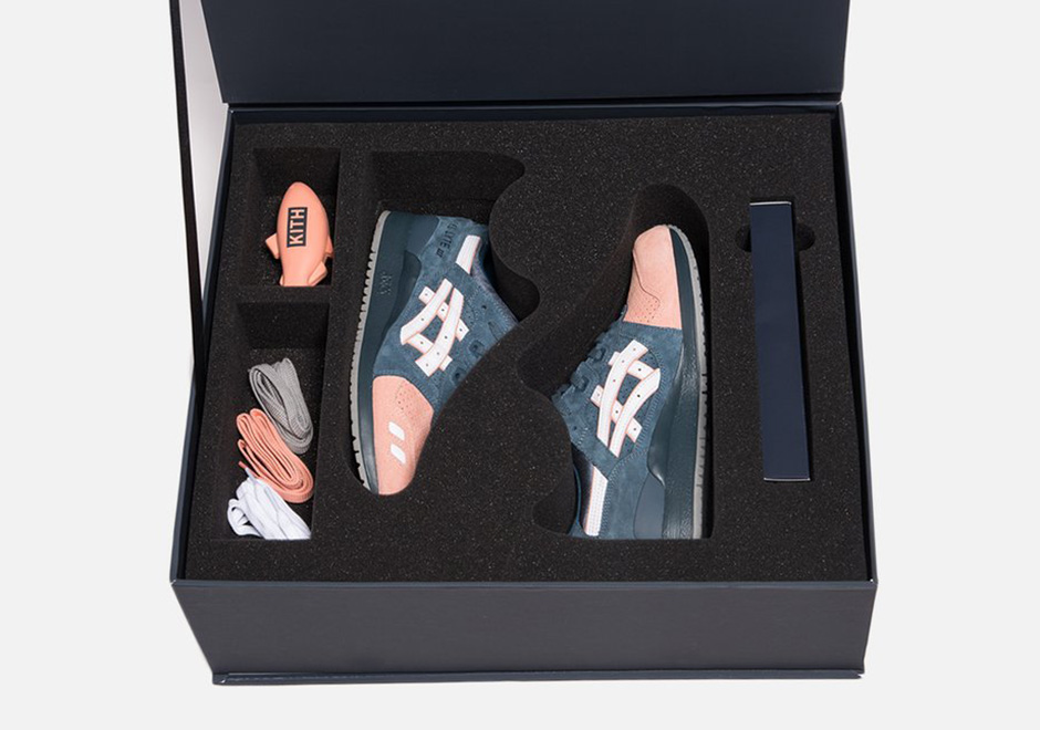 Asics Gel Lyte Iii Salmon Toe Militia Release Date 06