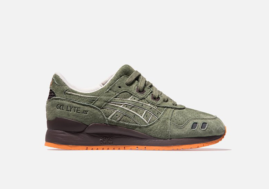 Asics Gel Lyte Iii Salmon Toe Militia Release Date 07