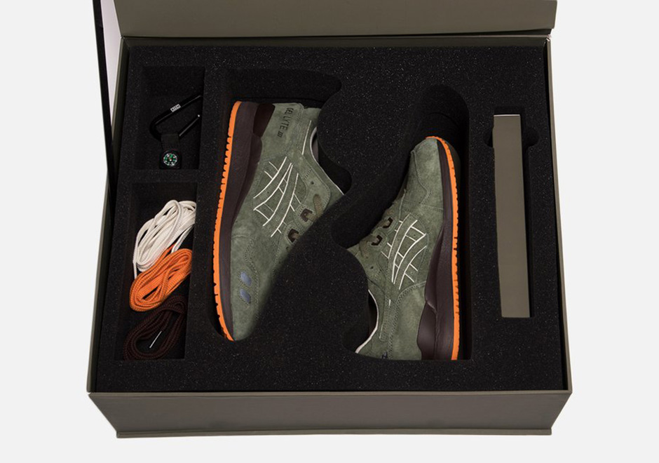 Asics Gel Lyte Iii Salmon Toe Militia Release Date 10