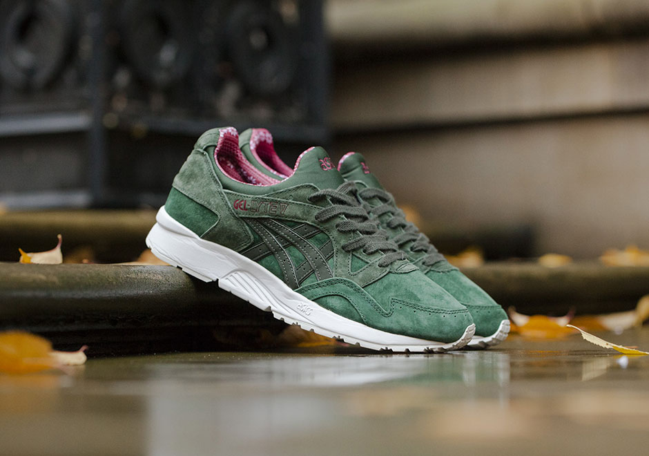 Asics Gel Lyte V Christmas Pack Release Date 1