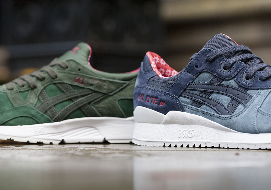 Asics Gel Lyte V Christmas Pack Release Date 3