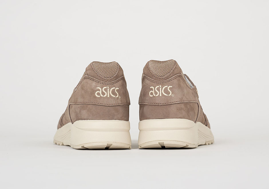 Asics Gel Lyte V Suede Upper Off White Sole 5