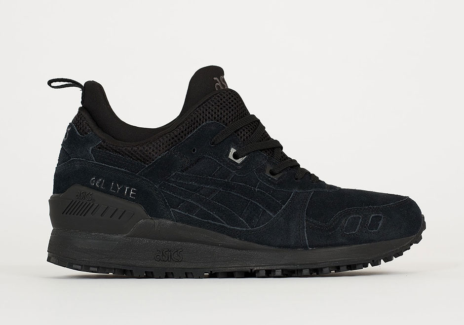 Asics Gel Lyte Mt Triple Black 1