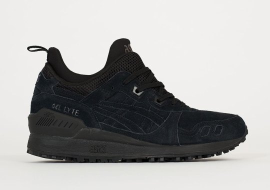 ASICS GEL-Lyte III MT “Triple Black”