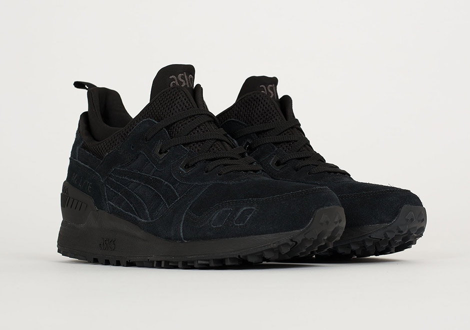 Asics Gel Lyte Mt Triple Black 2