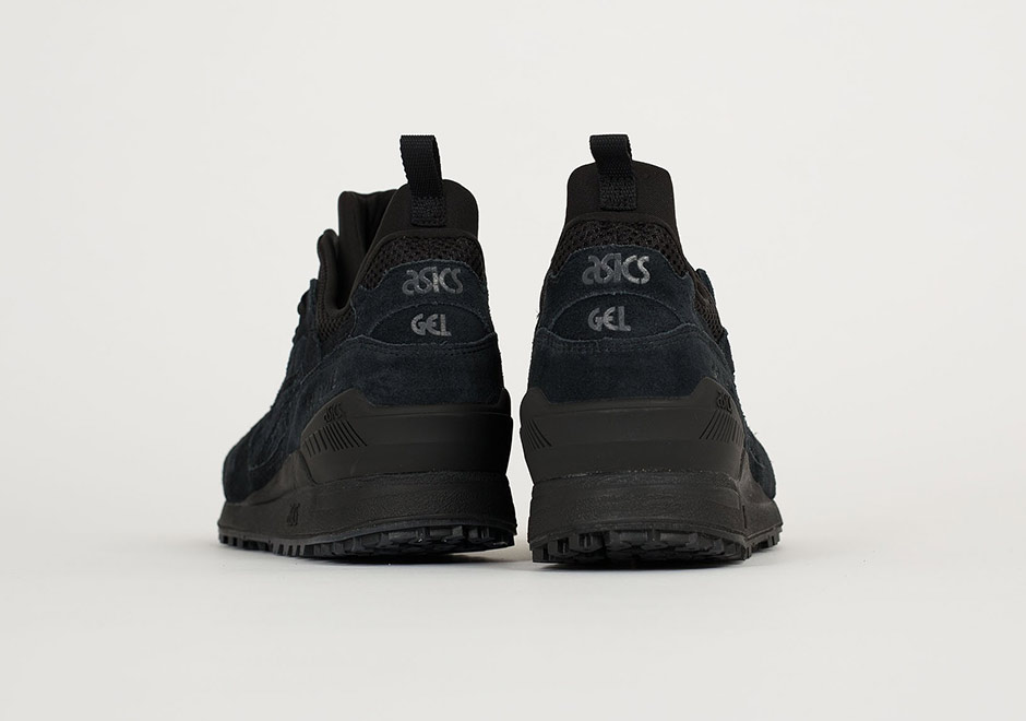 Asics Gel Lyte Mt Triple Black 4