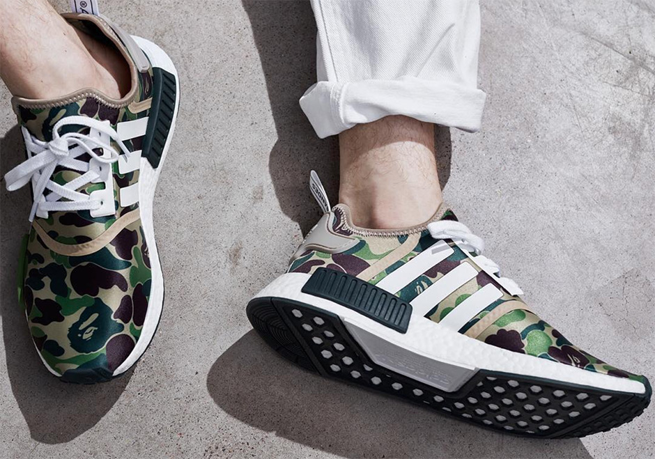 Bape Nmd Official Release Date