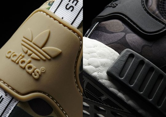 Links To BAPE NMDs On adidas.com