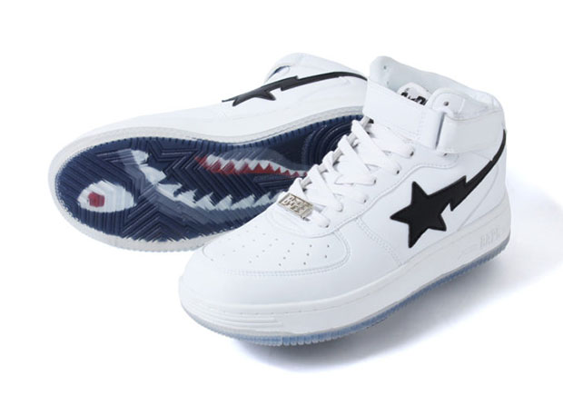 Bapesta Shark Outsole 2