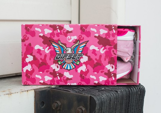 Cam’ron’s Dipset Reeboks Release On “Pink Monday”