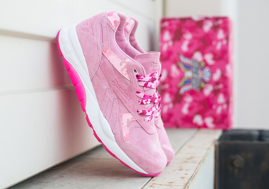 Camron Dipset Reebok Ventilator Supreme Pink Monday 3