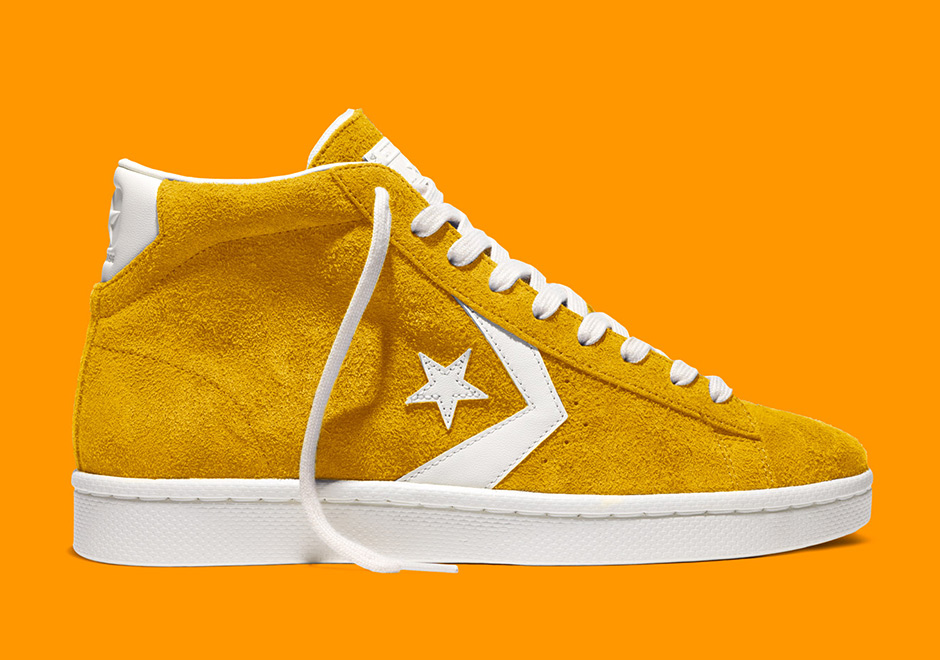 Converse Pro Leather 76 Vintage Suede 2