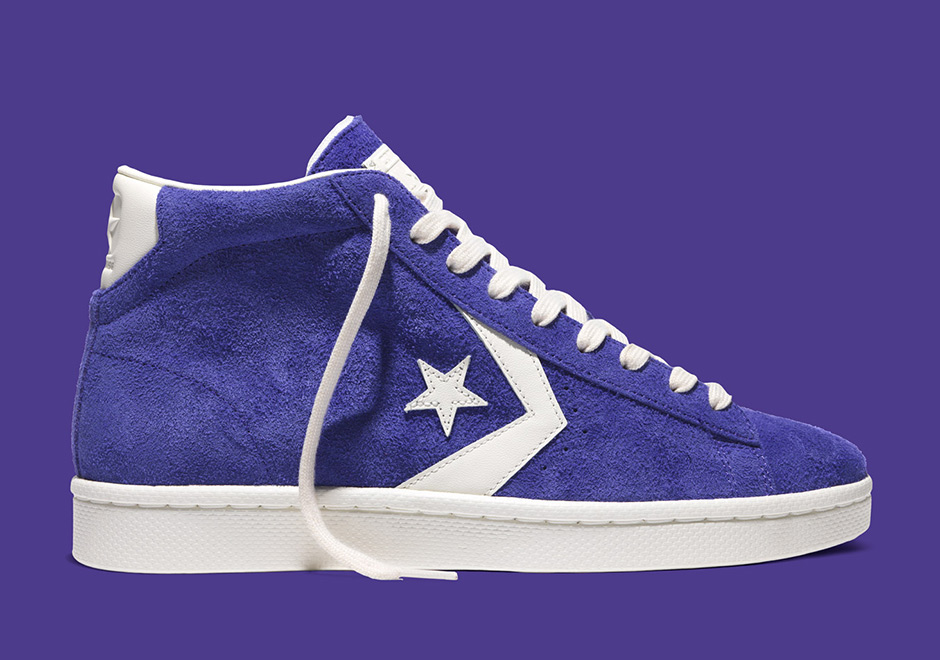 Converse Pro Leather 76 Vintage Suede 4