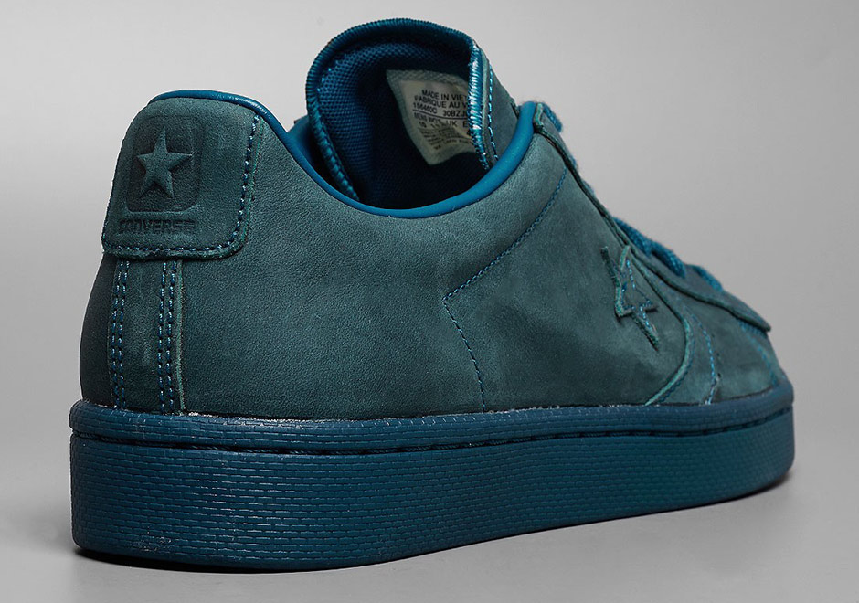 Converse Pro Leather Ox Tonal Teal 3