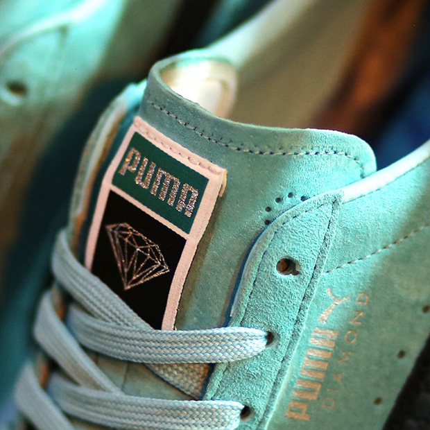 Diamond Supply Co Puma Suede Black Friday 2