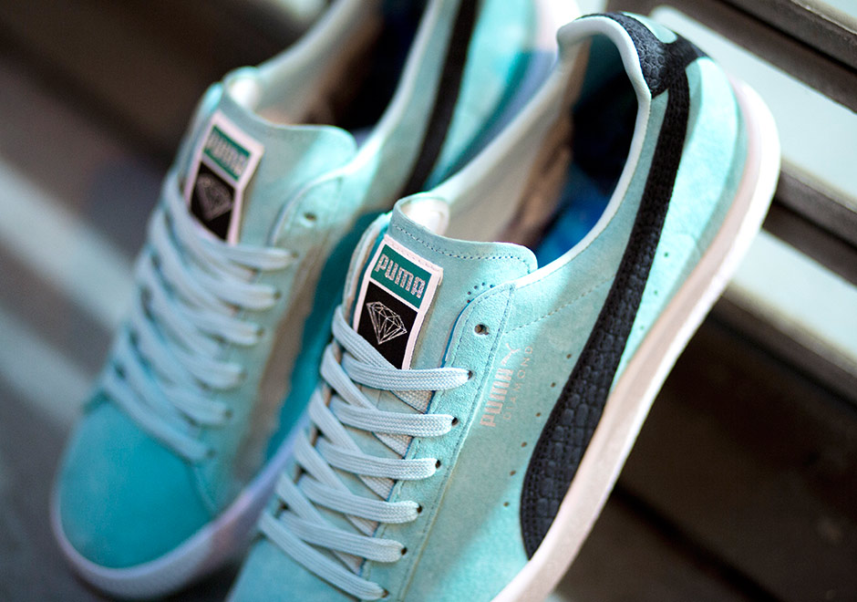 Diamond Supply Puma Clyde 2