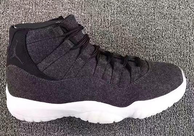 Jordan Makes The Air Jordan 11 Premium Again With Wool