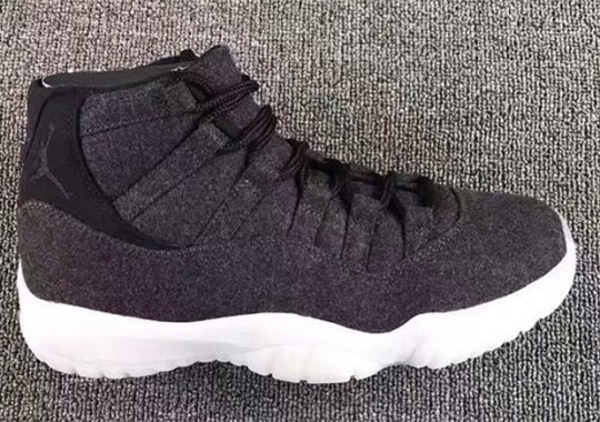 Jordan Makes The Air Jordan 11 Premium Again With Wool