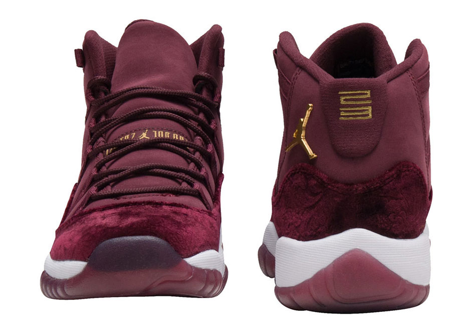 Jordan 11 Heiress Velvet Release 2