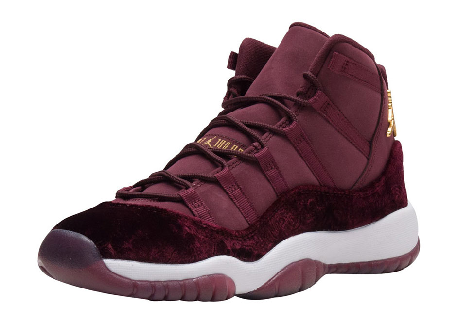 Jordan 11 Heiress Velvet Release 3