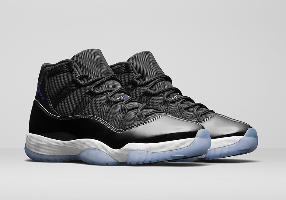 Official Images Of The Air Jordan 11 "Space Jam"