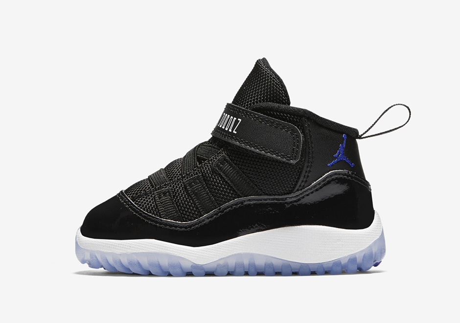 Jordan 11 Space Jam Toddler Size