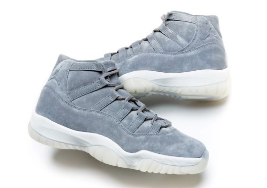 Air Jordan 11 “Suede” Released Today