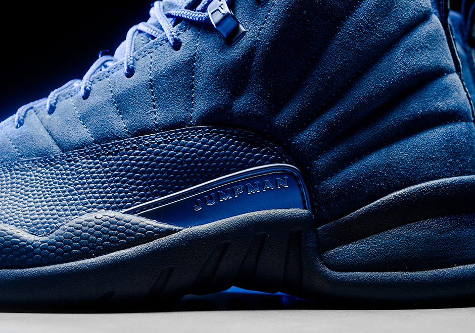 Jordan 12 Blue Shoes Release Date 3