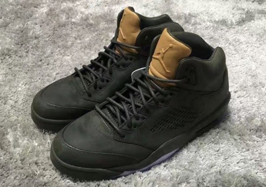 The Air Jordan 5 Pinnacle Is Set To Release In Spring 2017