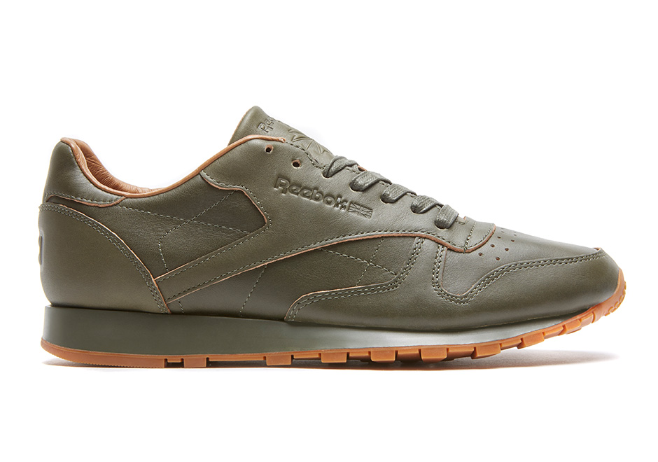 Kendrick Reebok Classic Leather Lux Olive Release Date 02