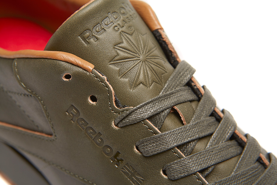 Kendrick Reebok Classic Leather Lux Olive Release Date 09