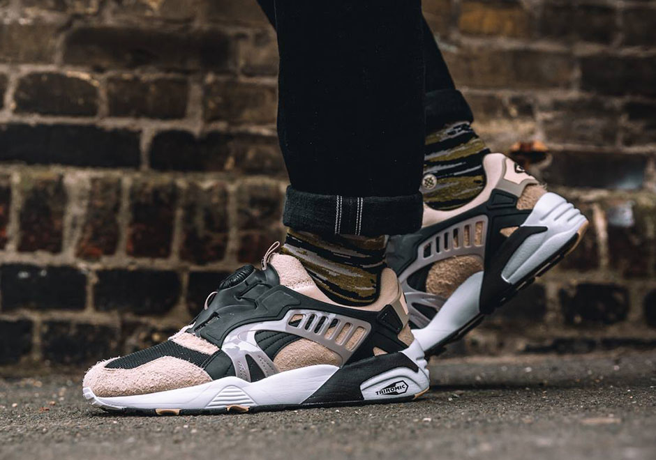 Kicks Lab x Puma Disc Blaze "Desert Trooper"