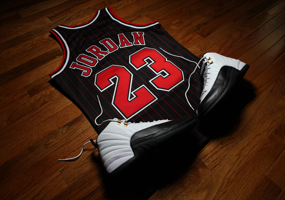 If You Own The Taxi 12s, You'll Need This Throwback Bulls Jersey