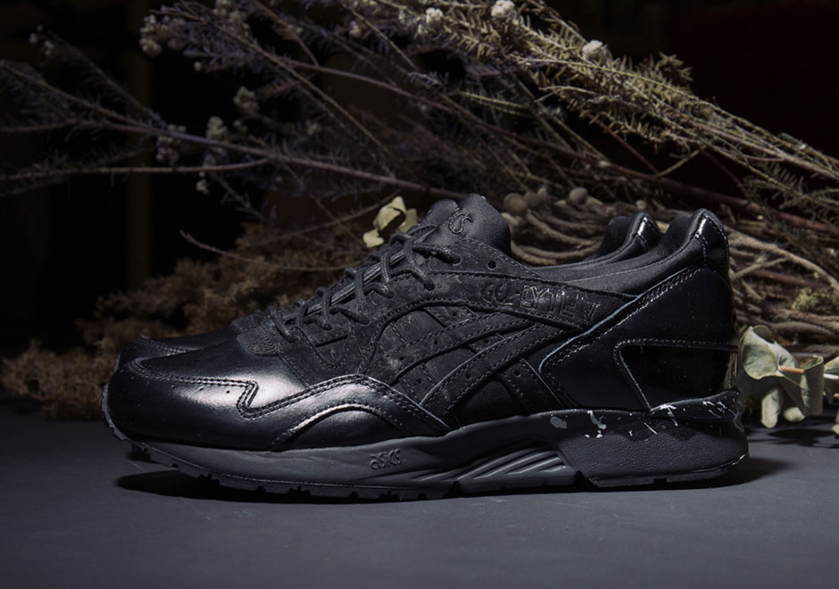 Monkeytime Asics Gel Lyte V Black 1