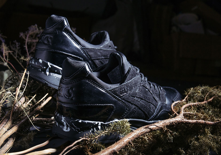 Monkeytime Asics Gel Lyte V Black 3