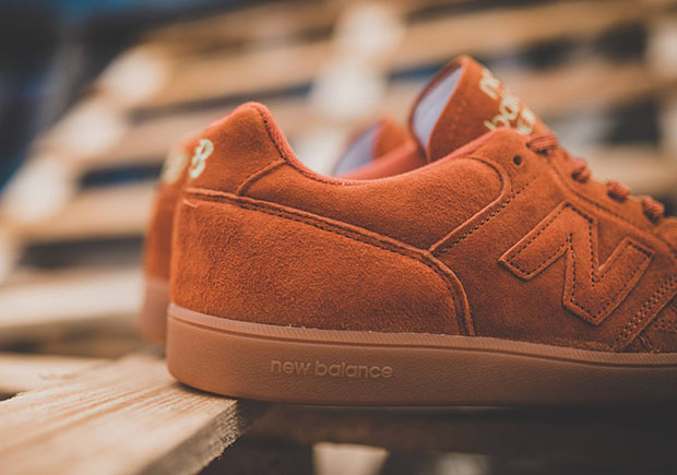 New Balance Epic Tr Suede Orange Navy 3