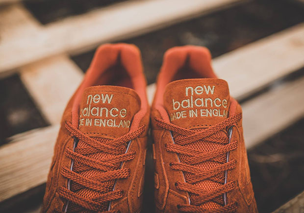 New Balance Epic Tr Suede Orange Navy 4