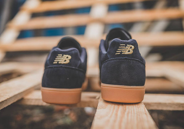 New Balance Epic Tr Suede Orange Navy 9