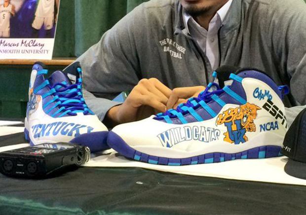 Nick Richards Jordan Customs