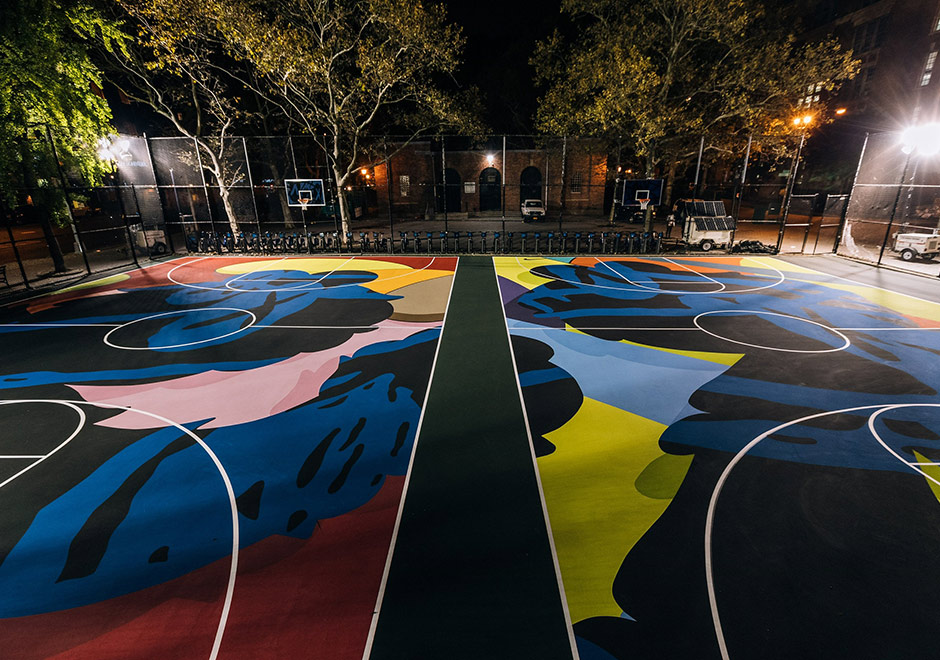 Nike Kaws Stanton Street Courts 4