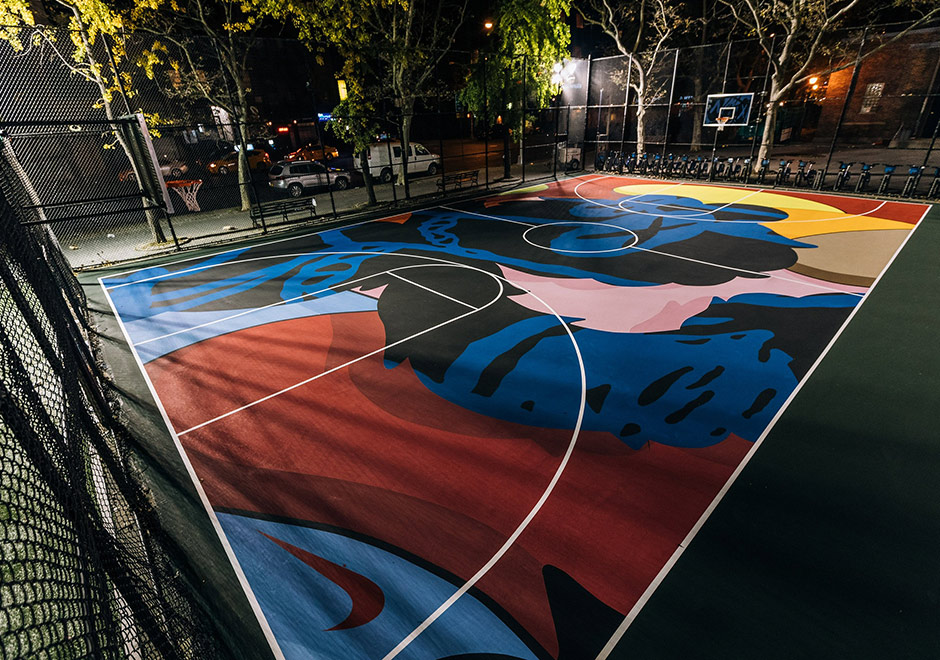 Nike Kaws Stanton Street Courts 5