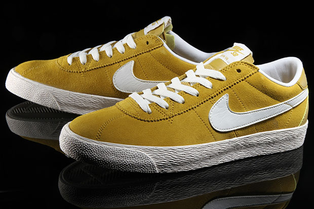 Nike Sb Bruin Yellow Suede 2