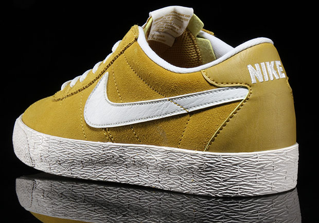 Nike Sb Bruin Yellow Suede 3