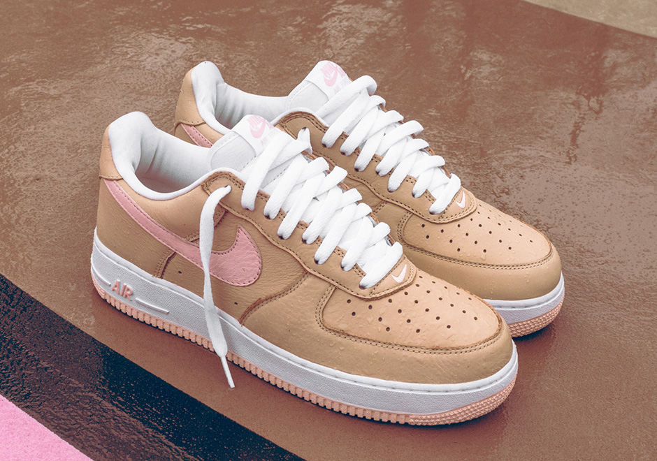 Nike Air Force 1 Linen Kith Global Exclusive 01