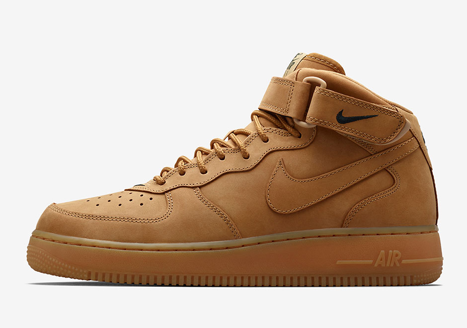 The Nike Air Force 1 Mid "Flax" Is Releasing In Asia This Thursday