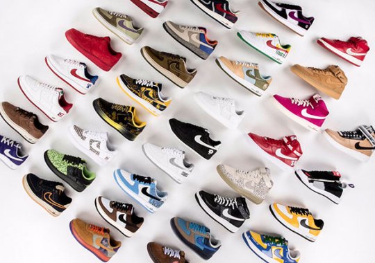 Stadium Goods To Sell Legendary Air Force 1s For $89 At Complex Con